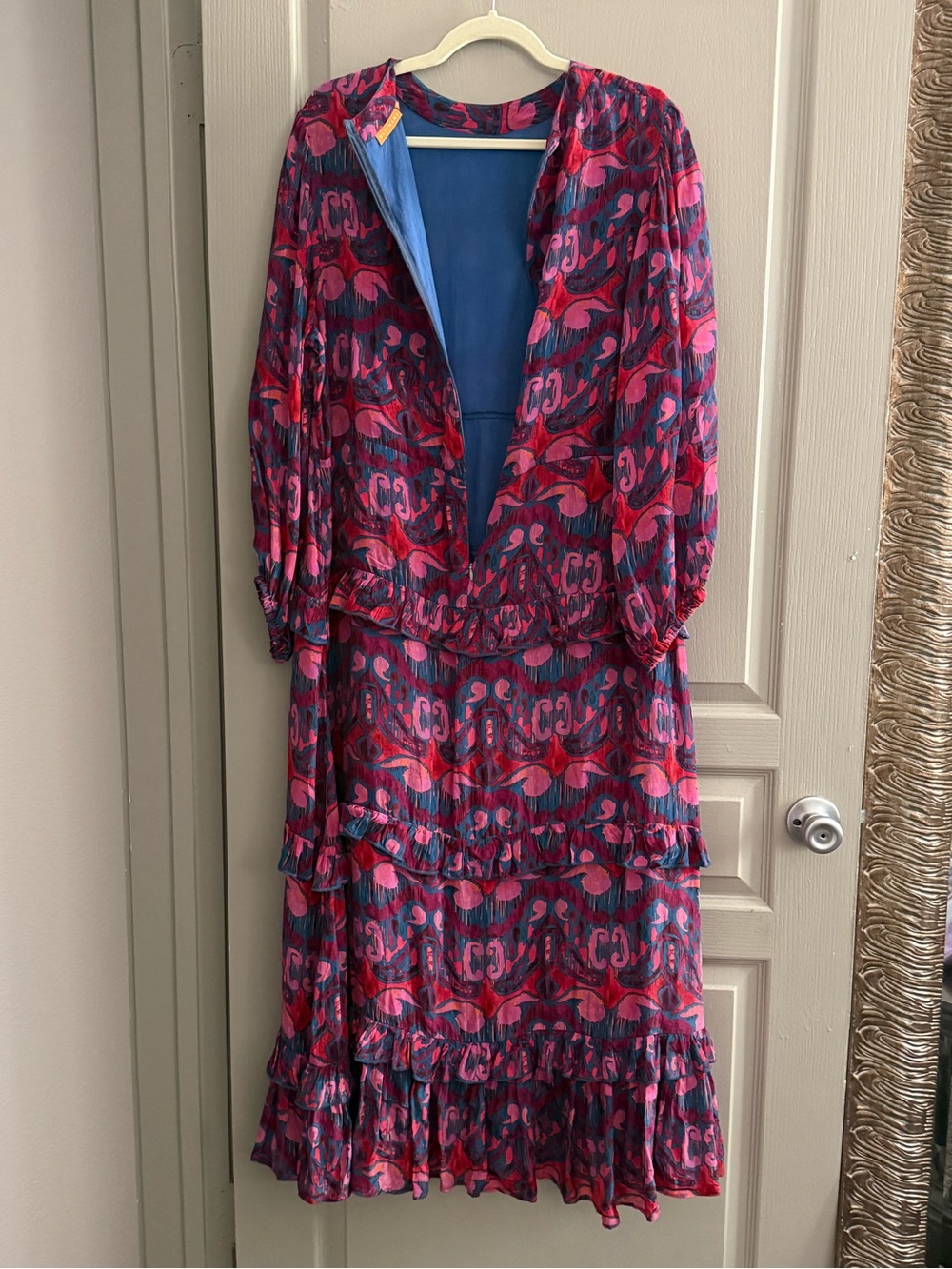 Oliphant dress Kazak Blue excellent condition XL - Picture 8 of 16